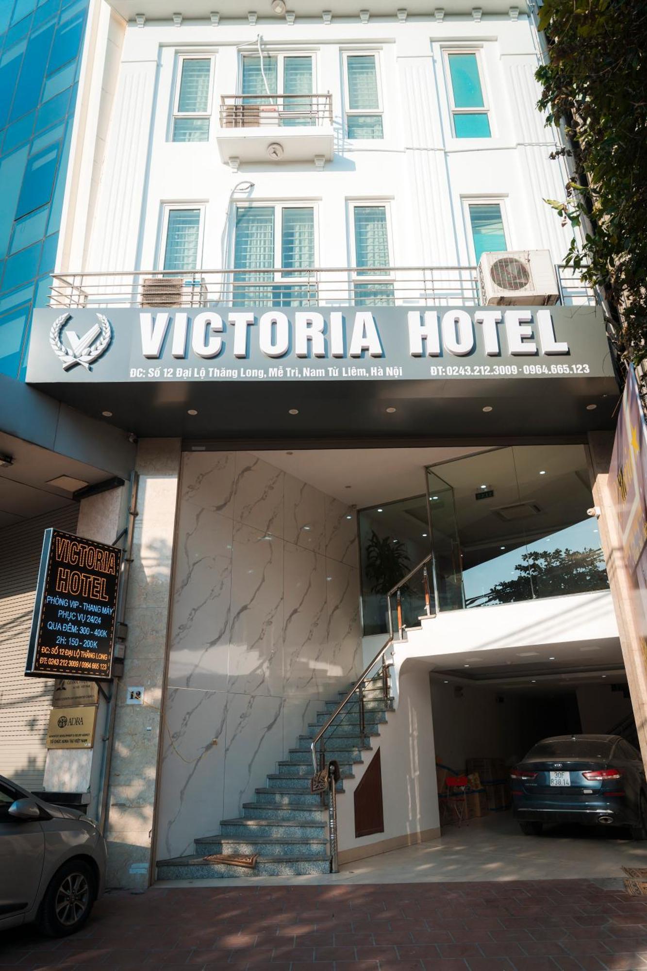 Victoria Hotel Me Tri Hanói Exterior foto