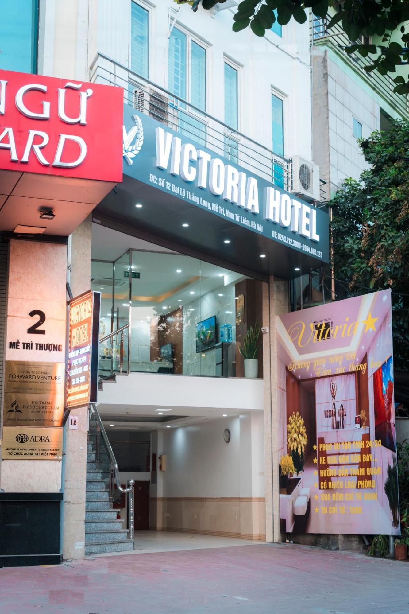 Victoria Hotel Me Tri Hanói Exterior foto